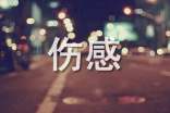 【实用】2025年个性伤感签名摘录69条