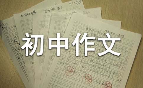 【精华】《我》初中作文600字集合六篇