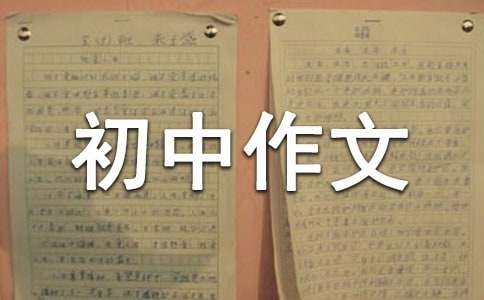 【热门】初中作文600字汇总八篇