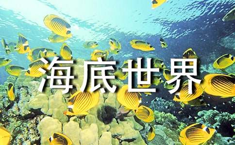 《海底世界》教学反思(15篇)