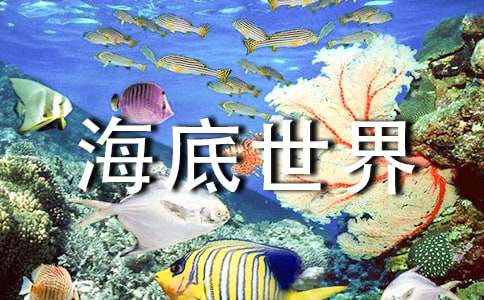 《海底世界》教学设计【经典】