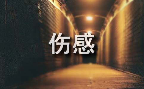 伤感的个性签名(集锦15篇)