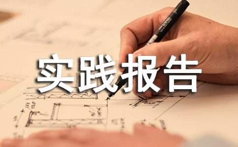 暑假社会实践报告15篇