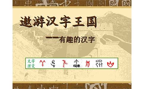 《遨游汉字王国》教学反思